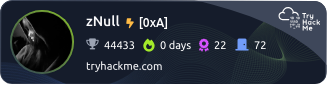 TryHackMe badge