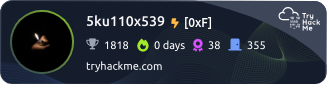 TryHackMe badge